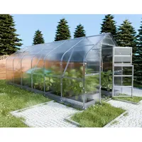 Klasika greenhouses Klasika Drop Alu Transparent HKP 4 mm