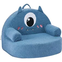 Vevor Kindersofa Monster-Design blau