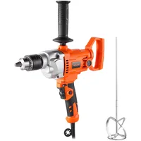 Vevor elektrische Bohrmaschine 15,89 mm mit Mixer Bohrmaschinenmischer 850