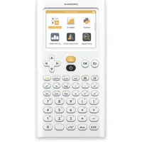 Numworks 3701106600015 Taschenrechner Tasche Grafikrechner Weiß