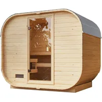 Karibu Louisa inkl. 9 kW Ofen + int. Steuerung