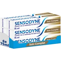Sensodyne Zahnpasta Complete Pflege 24 Stunden Sensibilität 6 x