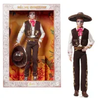 Mattel Barbie Día De Muertos 2025 (JBJ06)