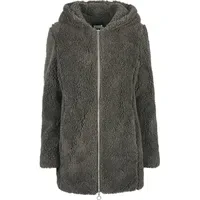 URBAN CLASSICS Ladies Sherpa Jacket - braun