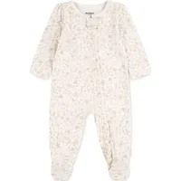 Huggies babywear Strampler HUGGIES BABYWEAR "HUGG FOOTED COVERALL", Mädchen,