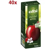 Albi® milder Apfel Fruchtsaftkonzentrat 40x 0,2 l