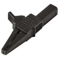 VOLTCRAFT MSK-125 sw Krokodilklemme Steckanschluss 4mm CAT II 300