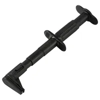 VOLTCRAFT MSK-140 sw Sicherheits-Klemmprüfspitze Steckanschluss 4 mm CAT III