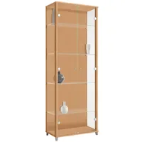 Fif Möbel Vitrine OPTIMA 57,5 x 32 x 172