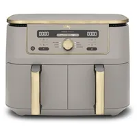 Ninja Dual Zone Digital Air Fryer DZ400EUSTGD Stone/Gold