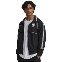 Under Armour 96 Terrace Full-Zip" in Schwarz | black/white