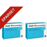 Wörwag Zinkit 10 Brausetabletten