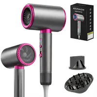 Aiunaom Ionen Haartrockner grau