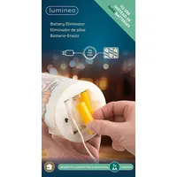 Lumineo Batterie-Ersatz 3x AA | Gr.: onesize