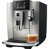 Jura E8 Midnight Silver (ED)