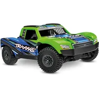 TRAXXAS RC-Auto Mini Slash 4x4 CH RTR grün