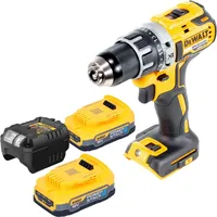 DeWalt DCD 791 E2 inkl. 2 x 1,7 Ah