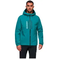 Mammut Freeflight Hardshell Thermo Jacke - Deep Teal -