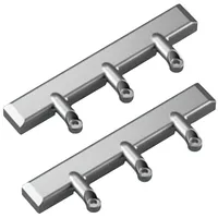 Kesseböhmer Adapter für 20 mm Alurahmen Vernickelt