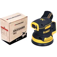 DeWalt DCW 210 N Akku Exzenterschleifer 18 V 125