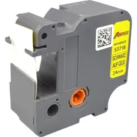 Ampertec Label Band kompatibel zu Dymo D1 53718 (S0720980)