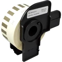 Ampertec Etiketten kompatibel zu Brother DK22211 weiss 29 x