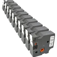 Ampertec Label Band kompatibel zu Dymo D1 2093098 (45803)