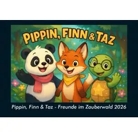 Vero Kalender Pippin, Finn & Taz - Freunde im