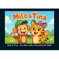 Vero Kalender Milo & Tina - Ein Jahr voller
