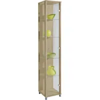 Fif Möbel Standvitrine OPTIMA 32 x 33 x 172
