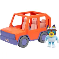 Moose »Bluey, Großes Familienauto & Bluey-Plüschfigur 20 cm