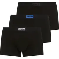 Hugo underwear Trunk unifarben L 3er Pack