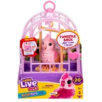 Little Live Pets MY REALLY REAL BIRD & CAGE