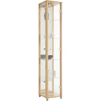 Fif Möbel Standvitrine OPTIMA 1x Glastür 0 x 0
