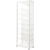 Fif Möbel Vitrine Optima 58 x 32,7 x 172