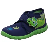 Fischer Markenschuh Fischer Kinder Hausschuh Jungen Stiefel mit Drachen