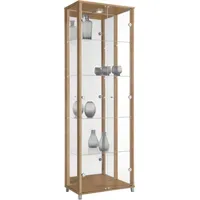 Fif Möbel Standvitrine OPTIMA 57,5 x 32 x 172