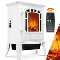 Kesser Standkamin 2000 W Weiß