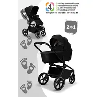 Babywelt MOON Resea 2.0 Onyx, Schwarz
