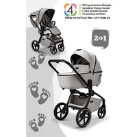 Babywelt MOON Resea 2.0 Ghost, Grau