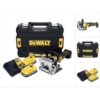 DeWalt DCW 682 E2T Akku Flachdübelfräse 18 V 102