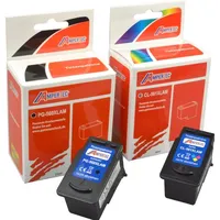Ampertec 2 Ampertec Tinten ersetzt Canon PG-560XL+CL-561XL Multipack KCMY