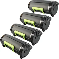 Ampertec 4 Kompatible Toner ersetzt Develop TNP-36 A63V10H Multipack