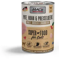 MAC's Pute, Huhn & Preiselbeere 6 x 400 g