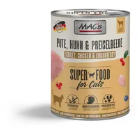 MAC's Pute, Huhn & Preiselbeere 6 x 800 g