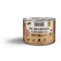 MAC's Pute, Huhn & Preiselbeere 18 x 200 g