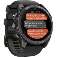 Garmin fenix 8 Pro AMOLED 51 mm Schwarz