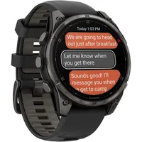 Garmin fenix 8 Pro AMOLED 47 mm Schwarz