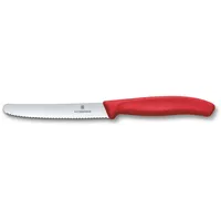 Victorinox Swiss Classic Tafelmesser rot