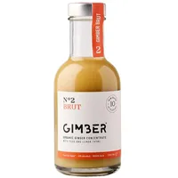 GIMBER Ingwerkonzentrat N°2 Brut bio 200ml